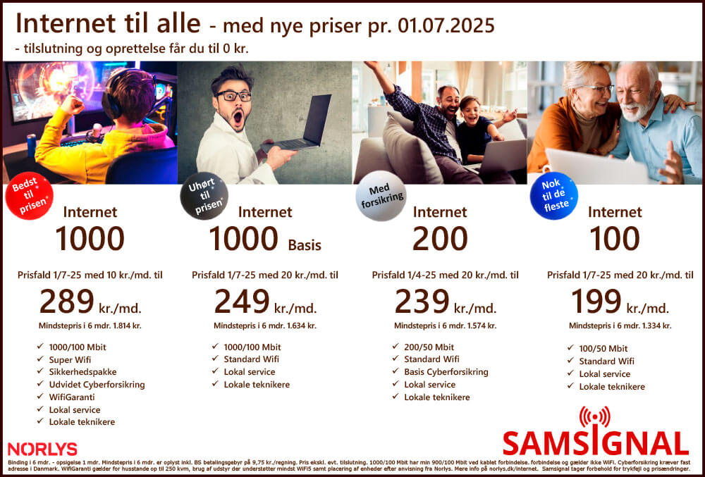 Internet 2025